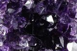 Free-Standing Amethyst Crystal Cluster - Uruguay #368281-2